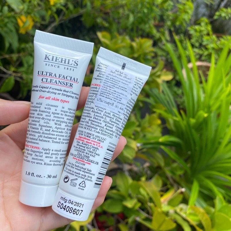 โฟมล้างหน้า-คีลส์-kiehls-ultra-facial-cleanser-30-ml