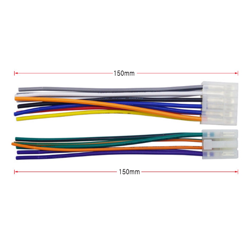 อะแดปเตอร์ปลั๊กเสียบวิทยุสเตอริโอ-male-10pin-6pin-สําหรับ-toyota