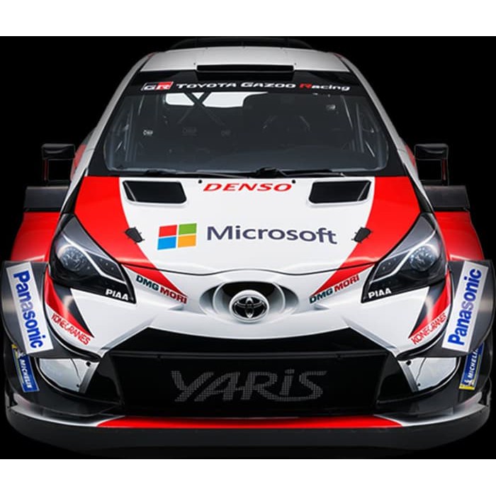 Gr gazoo racing toyota สติ๊กเกอร์พรีเมี่ยม กันชนตัวถัง กระจก ฯลฯ ...