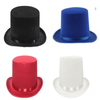สินค้า หมวกนักมายากล หมวกสีดํา หมวกปาร์ตี้ หมวกโบลเลอร์ หมวกแจ๊ส การแสดงบนเวที