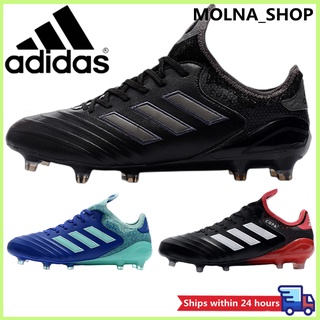 สินค้า 【IN STOCK】Adidas_Copa 18.1 รองเท้าฟุตบอล รองเท้าสำหรับเตะฟุตบอล คุณภาพดี Football Studs soccer shoes