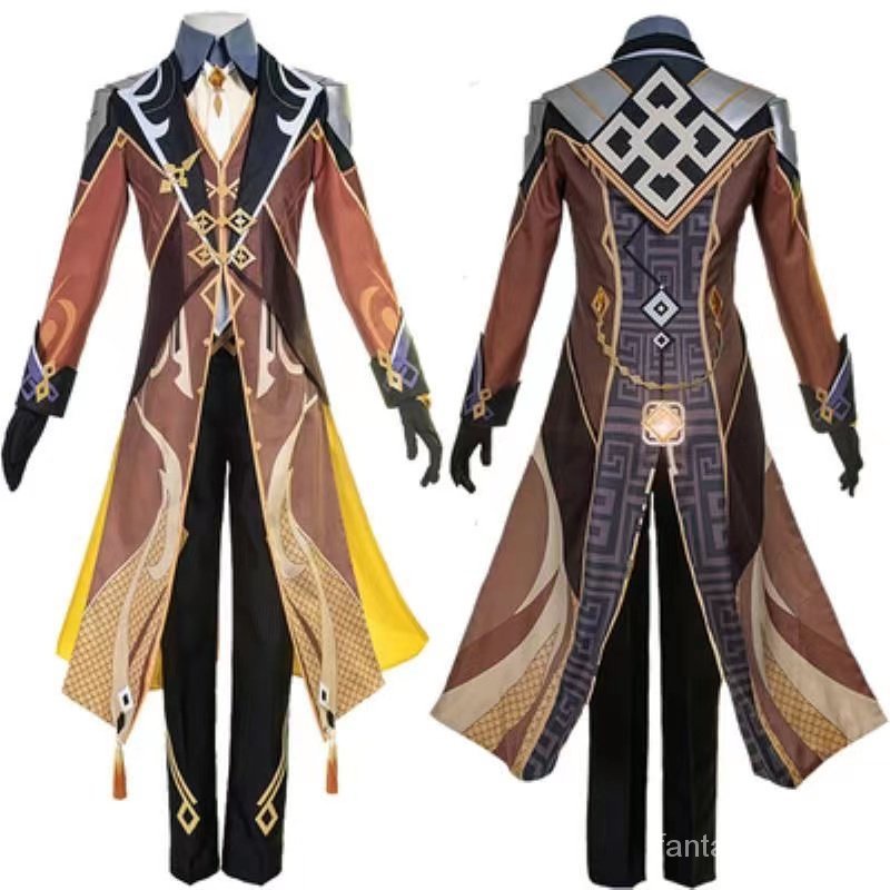 genshin-impact-zhongli-cosplay-costume-zhongli-full-cosplay-costume-and-wig