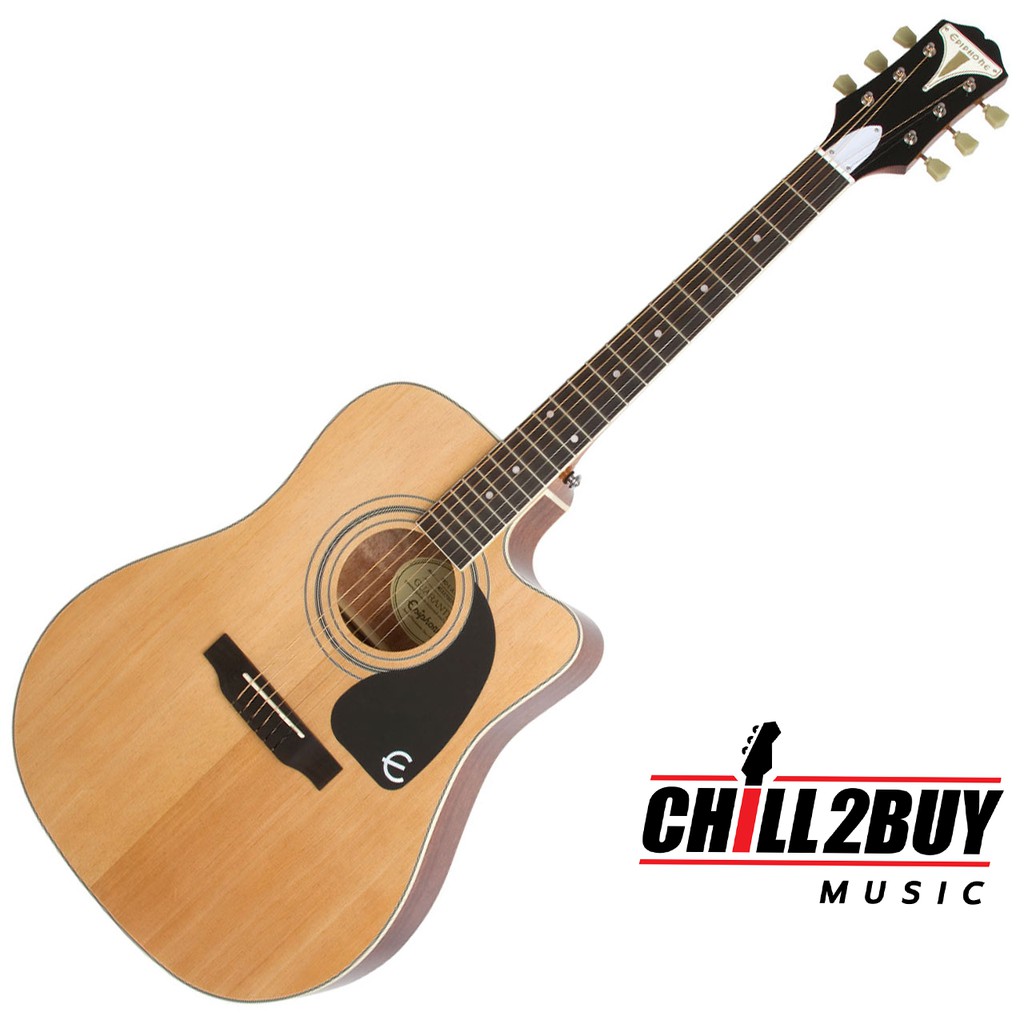 กีต้าร์-epiphone-กีต้าร์โปร่ง-41-ทรง-dreadnought-รุ่น-pro-1-epiphone-acoustic-guitar-ฟรีคู่มือแนะนำ-ตัวดูดความชื้น