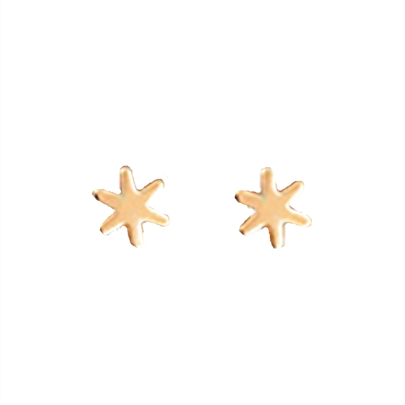 s925-sterling-silver-14k-snowflake-earrings-simple-fashion-earrings-student-girls-jewelry-gift