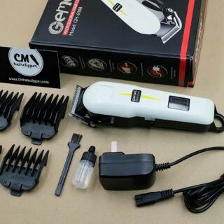 ปัตตาเลี่ยนไร้สาย Gemei รุ่นGM-6008 PROFESSIONAL HAIR CLIPPER(White)