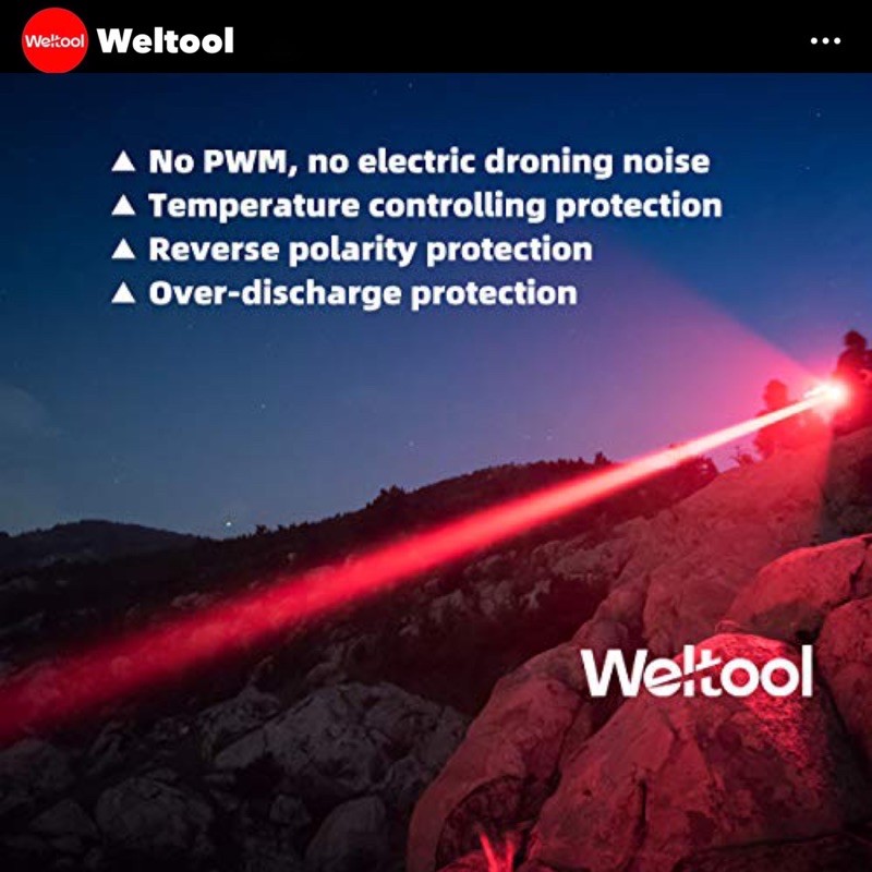 weltool-t10-hr-red-light-342lms-50600cd-450m