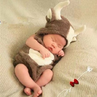 Babygaga ชุดแฟนซี เด็ก ทารก กวาง Reindeer Fancy Costume