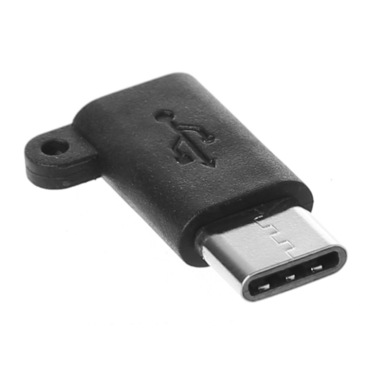 bang-อะแดปเตอร์แปลงสายชาร์จ-usb-3-1-type-c-male-to-micro-usb-2-0-type-b-female