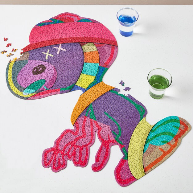 Kaws puzzle STAY STEADY and NO ONE'S HOME 1000 PIECES สินค้าแท้