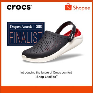 ภาพหน้าปกสินค้าส่งจากกรุงเทพ แท้ หิ้วนอก ถูกกว่าshop Crocs Literide Clog Original 100% Unisex Basic Crocs shoes ที่เกี่ยวข้อง