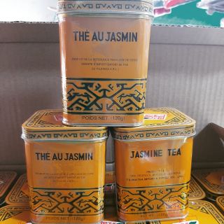 ใบชามะลิ JASMINE TEA แท้ (120g)ไซส์เล็ก