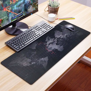 ภาพขนาดย่อของสินค้าแผ่นรองเม้าส์ ลายแผนที่โลก World Map Mouse Pad