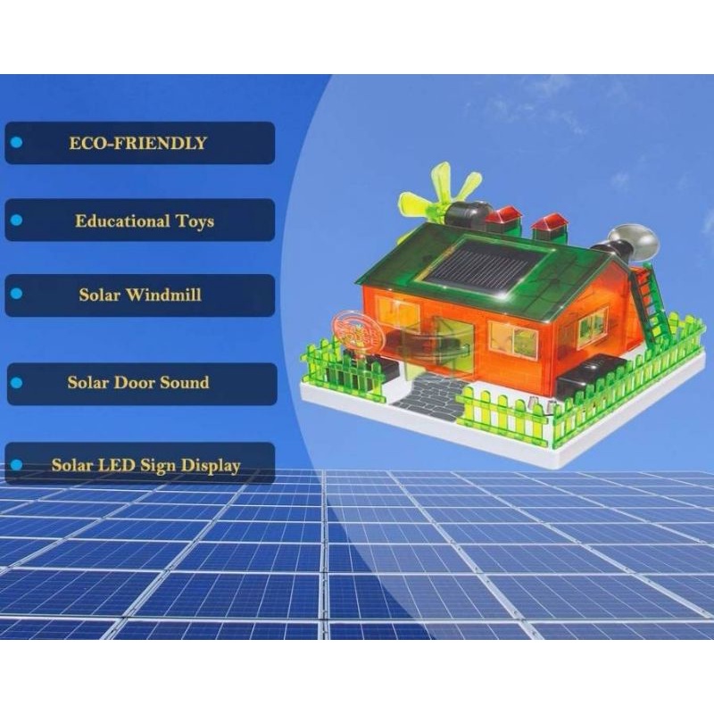 diy-solar-energy-concept-house-ชุดประกอบบ้านพลังงานแสงอาทิตย์