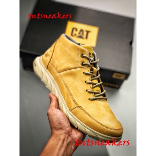 Original Caterpillar Men FOOTWEAR Work Genuine Leather Boot Shoes PH921 2023 155 A2