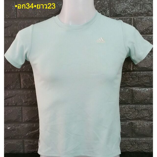 เสื้อกีฬาadidas-ญ-เขียว