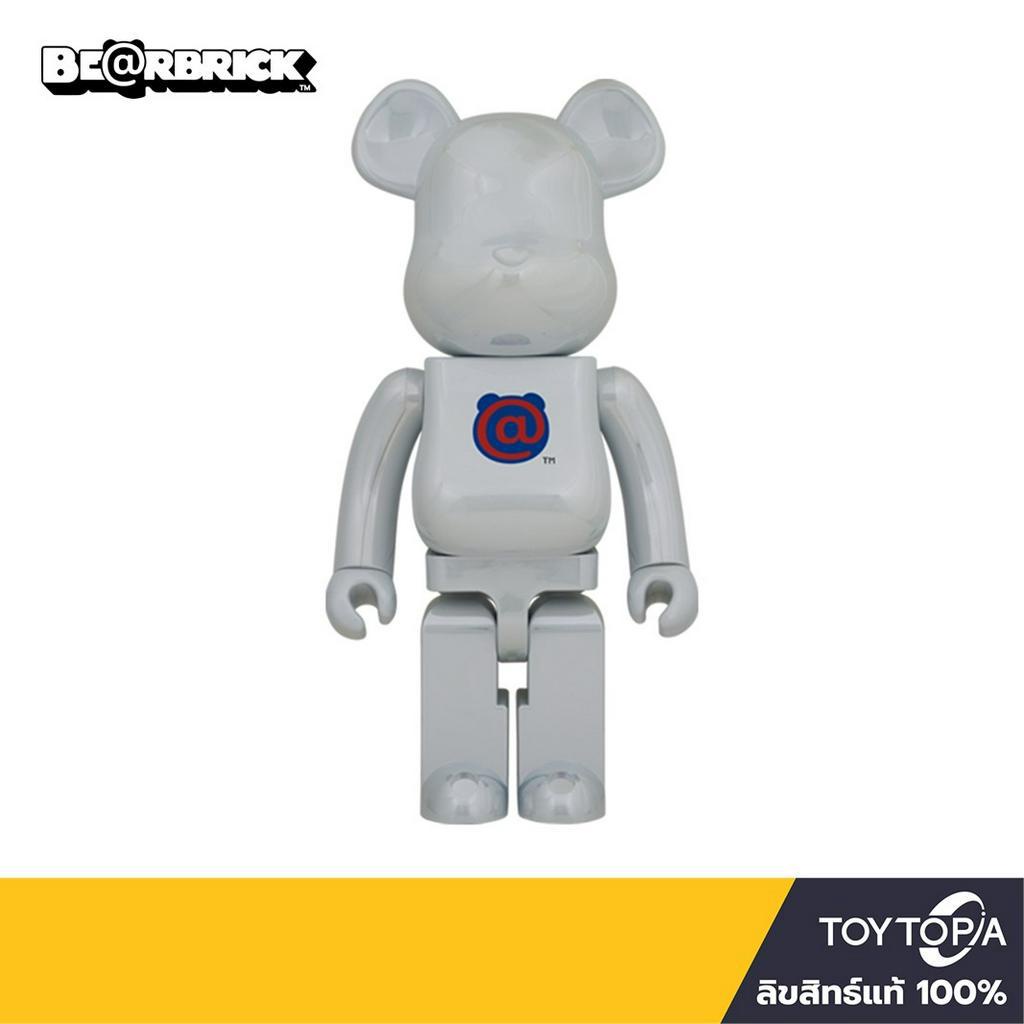 Bearbrick 1st Model White Chrome: Bearbrick 20th Anniv Bearbrick 1st Model White Chrome: Bearbrick 20th Anniv