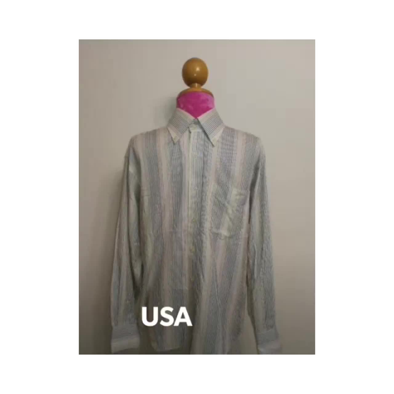 arrow-usa-1851-brand-2nd-hand-เสื้อเชิ้ตแขนยาวผ้าฝ้าย-100-แท้มือสองกระสอบนำเข้า