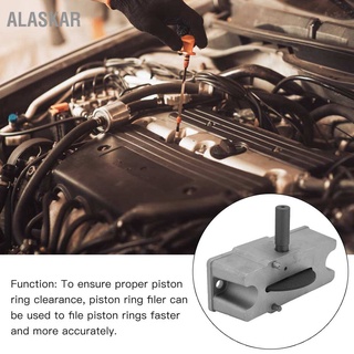 ALASKAR Manual Piston Ring Filer 66785 66786 Aluminum Alloy 120 Grit Carbide Grinding Wheel for Repairing