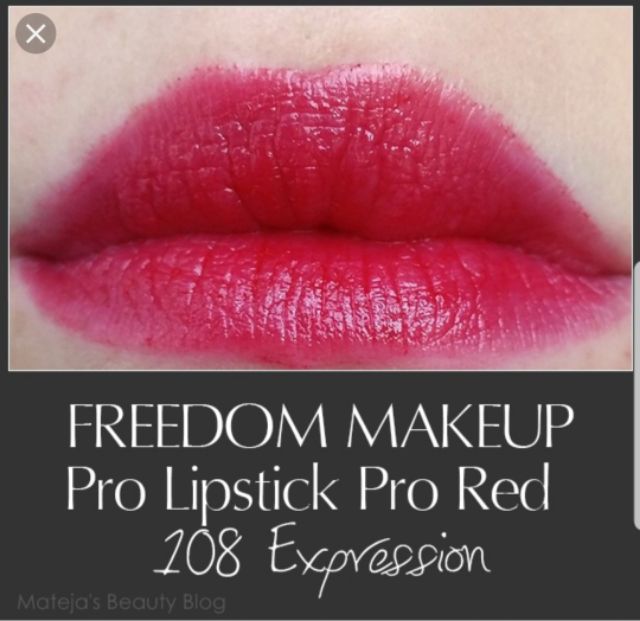 ลิปสติก-freedom-makeup-สีสวยสดใส-ติดนาน-lip-ลิป-ฟรีดอม