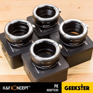 สินค้า K&F เมาท์แปลง PK Pentax Lens Adapter ( PK-FX / PK-NEX / PK-m43 , m4/3 / PK-EOS M , EFM / KF )