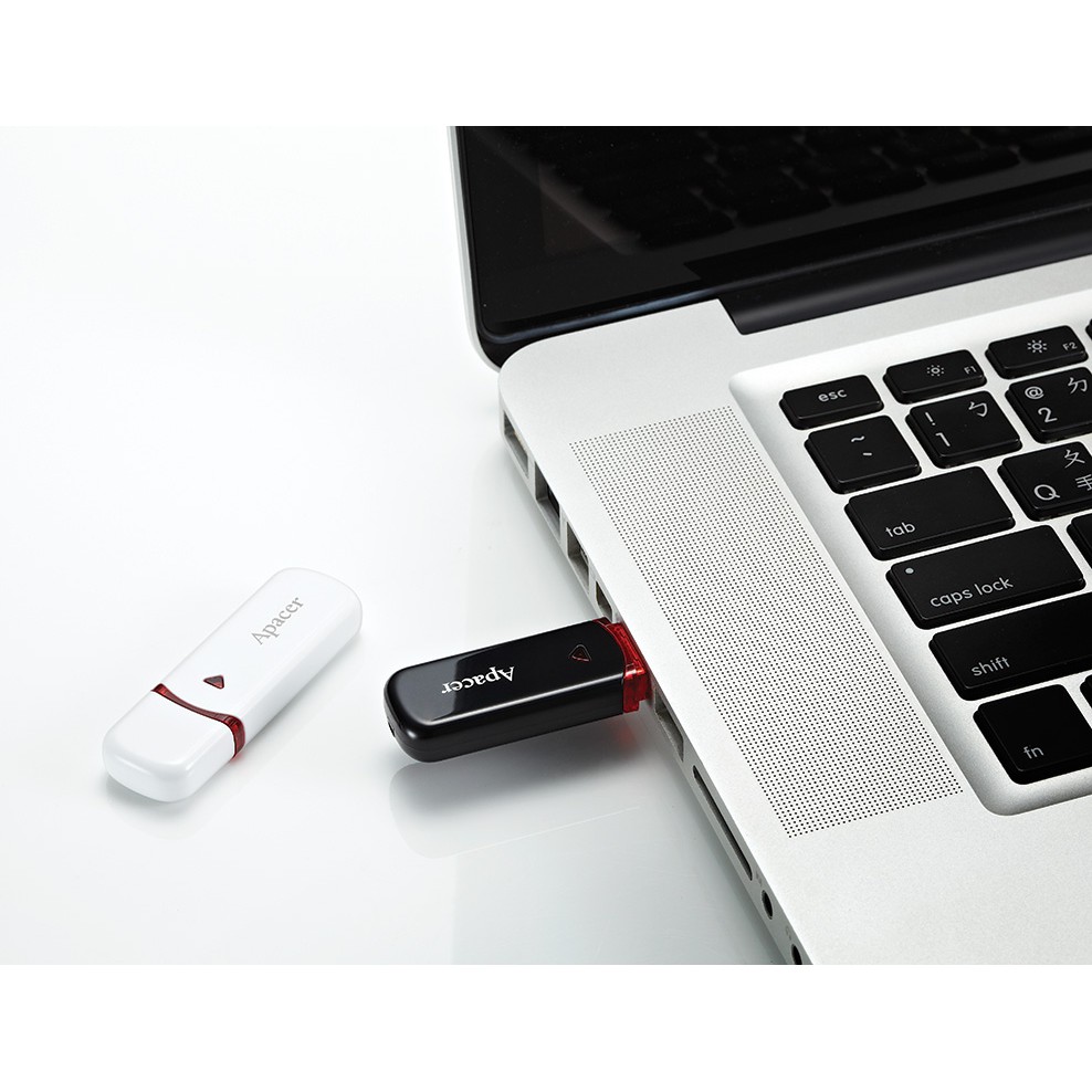 ภาพสินค้าApacer AH333 USB2.0 แฟลชไดร์ฟ 16GB สีขาว (Apacer AP16GAH333W-1) จากร้าน gadgetandit บน Shopee ภาพที่ 4