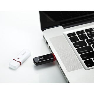 ภาพขนาดย่อของภาพหน้าปกสินค้าApacer AH333 USB2.0 แฟลชไดร์ฟ 16GB สีขาว (Apacer AP16GAH333W-1) จากร้าน gadgetandit บน Shopee ภาพที่ 4