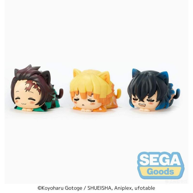 พร้อมส่ง-ของแท้-sega-ตุ๊กตาน้องแมว-ดาบพิฆาตอสูร