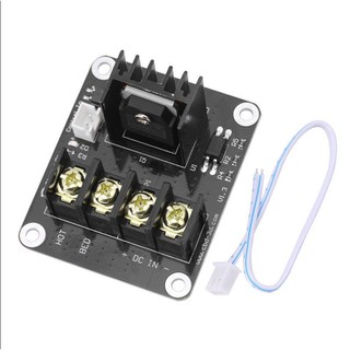 ภาพหน้าปกสินค้าHeated Bed Power MOSFET Expansion Module 25A 12-24V for 3D Printer ที่เกี่ยวข้อง