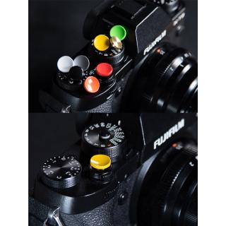 สินค้า ปุ่มกดชัตเตอร์กล้อง โลหะ พื้นผิวเว้า สําหรับ Fuji XPRO2 X100F T XE3 XT20 10 XT2 3 GS645s M5 M6 M7 M8 M9