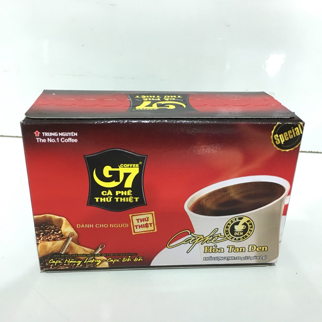 กาแฟดำg7-กาแฟเวียดนาม-g7-black-coffee