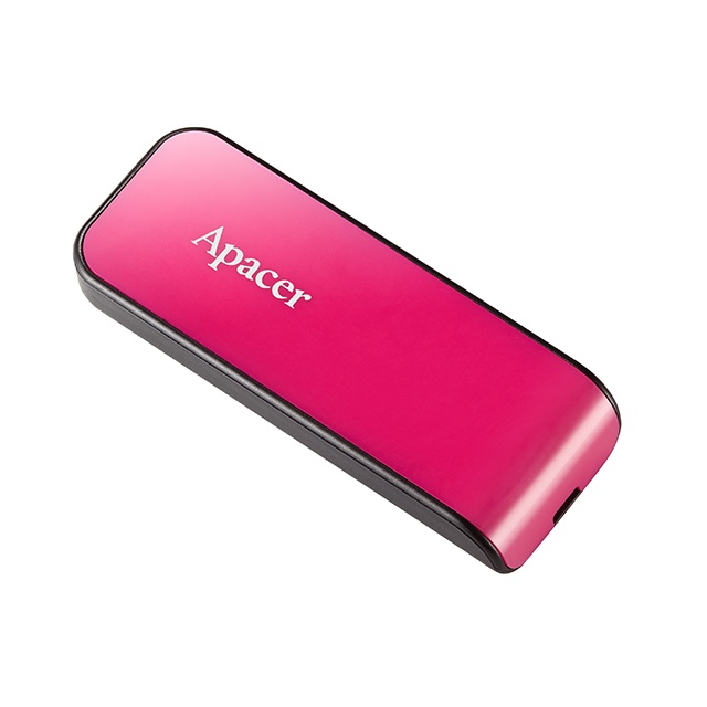 ภาพสินค้าApacer AH334 USB 2.0 Flash Drive 32GB (Pink สีชมพู) ประกันศูนย์ Limited Lifetime Warranty จากร้าน techwarehouses บน Shopee ภาพที่ 3