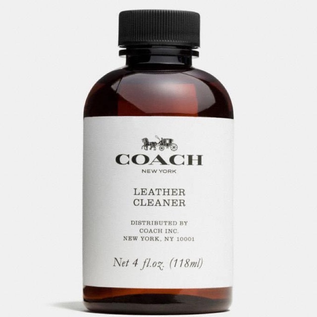 น้ำยาทำความสะอาดกระเป๋าหนัง-coach-แท้-coach-leather-cleaner-ปริมาณ-118-ml