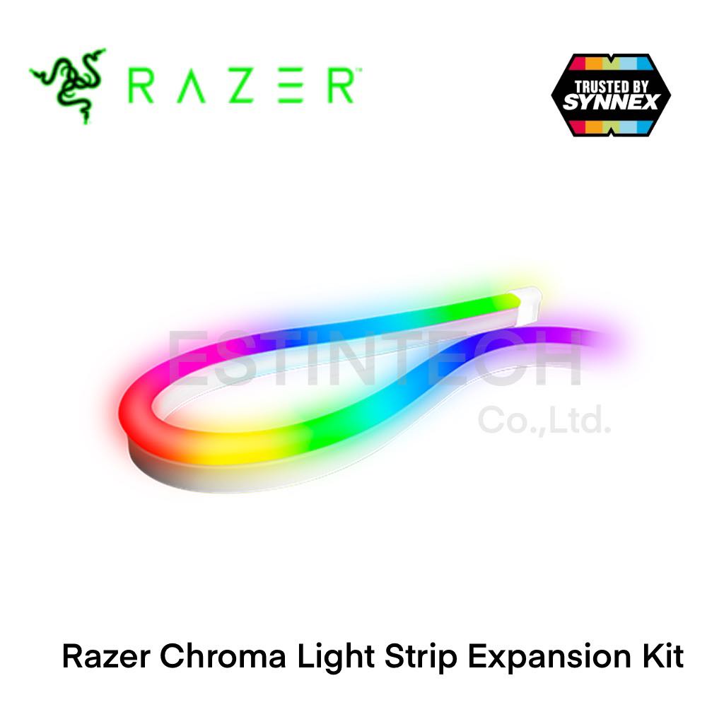 lighting-ระบบแสงสว่าง-razer-chroma-light-strip-expansion-kit-ของใหม่-ประกัน-1ปี