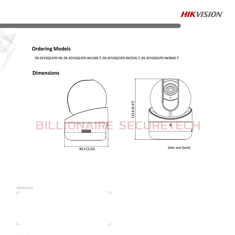 hikvision-ip-camera-กล้องวงจรปิดระบบ-ip-รุ่น-ds-2cv2q21fd-iw-2-8-mm-ความละเอียด-2-ล้านพิกเซล-pack-2-ตัว