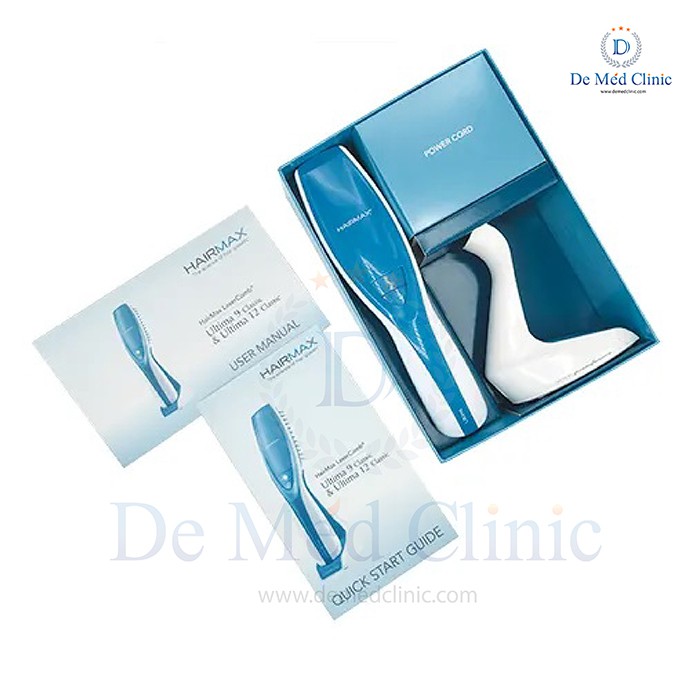 hairmax-ultima-9-classic-lasercomb-แบบหวี-9เลเซอร์-ปกติ18-900-บาทพิเศษราคา15-900-แถมtriple-h-treatment-ดูแลผม-1-ครั้ง