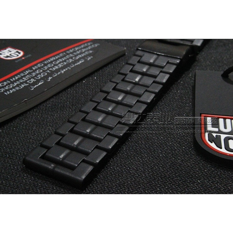 luminox-3050-3051-3080-3150-8800-23mm-สายนาฬิกาข้อมือคาร์บอนไฟเบอร์