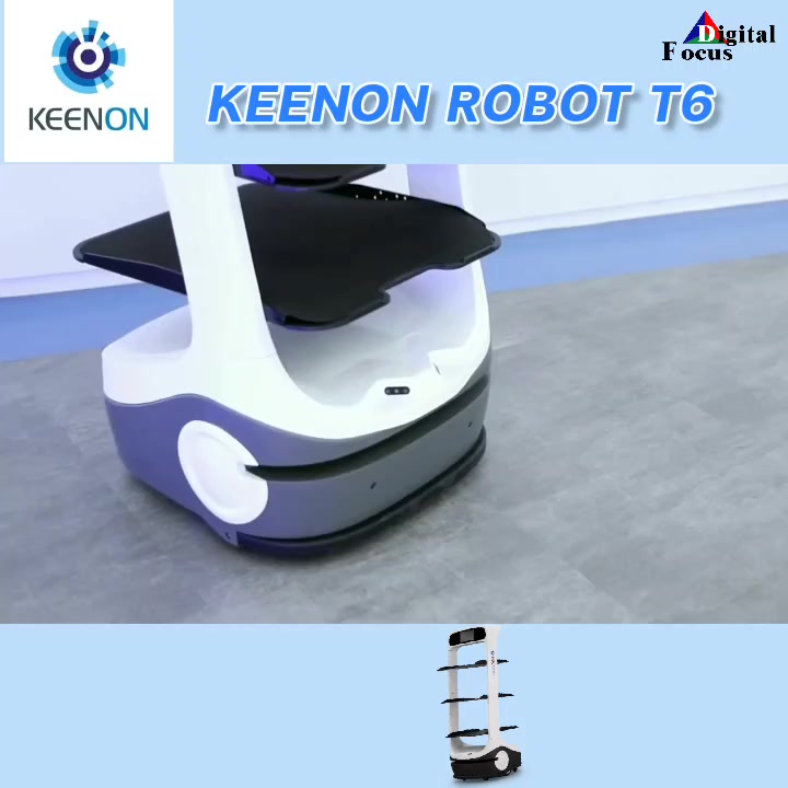 keenon-robot-หุ่นยนต์เสิร์ฟอาหาร-รุ่น-t6-รองรับเมนูภาษาไทย-และเสียงไทย-ประกันศูนย์-2-ปี-ฟรีติดตั้ง