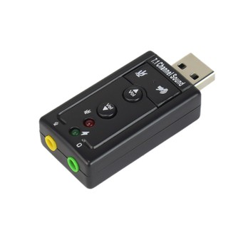 CC037 USB TO SOUND 5H STEEL 7.1+MIC