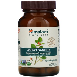 ภาพขนาดย่อของภาพหน้าปกสินค้า(( มีสินค้าพร้อมส่งค่ะ ))	Himalaya Organic Ashwagandha - 60 Caplets จากร้าน vitaminfamily บน Shopee ภาพที่ 4