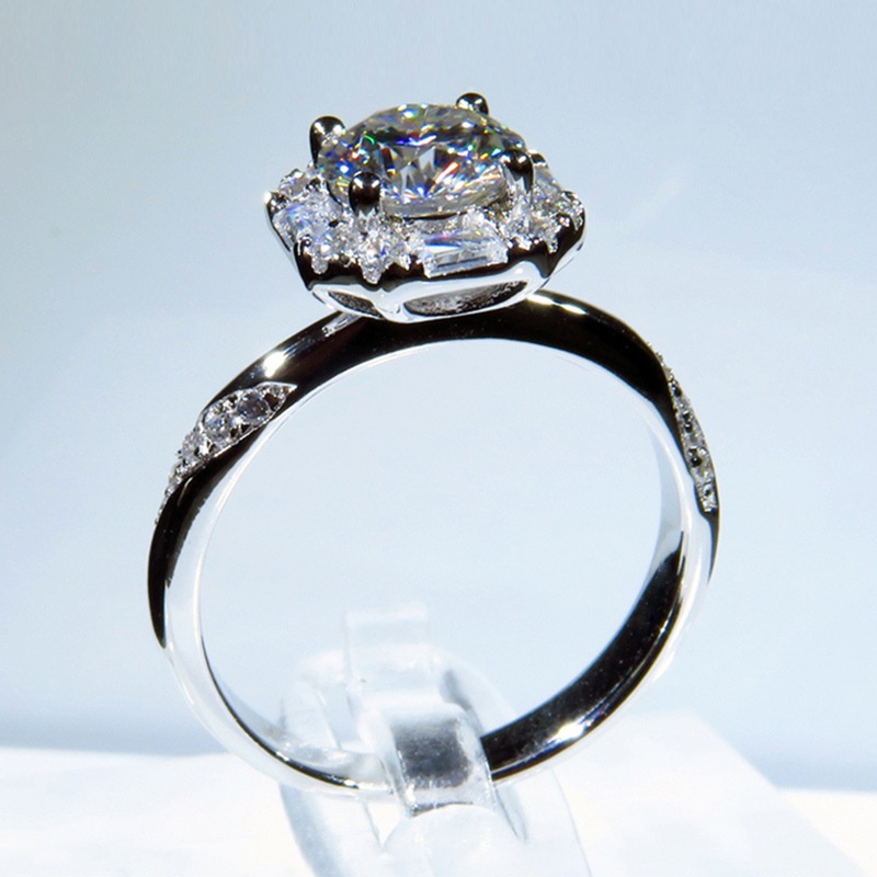 lala-แหวนหมั้นแต่งงาน-ประดับเพชรเพทาย-ทรงสี่เหลี่ยม-พรีเมี่ยม-คลาสสิก-ของขวัญวันครบรอบ-สําหรับผู้หญิง