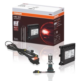 หลอดไฟหน้ารถยนต์ OSRAM XENON HID KIT 4200K H4 DH4 12V | หลอดไฟหน้า ออสแรม ซีนอน หลอดไฟหน้า OSRAM