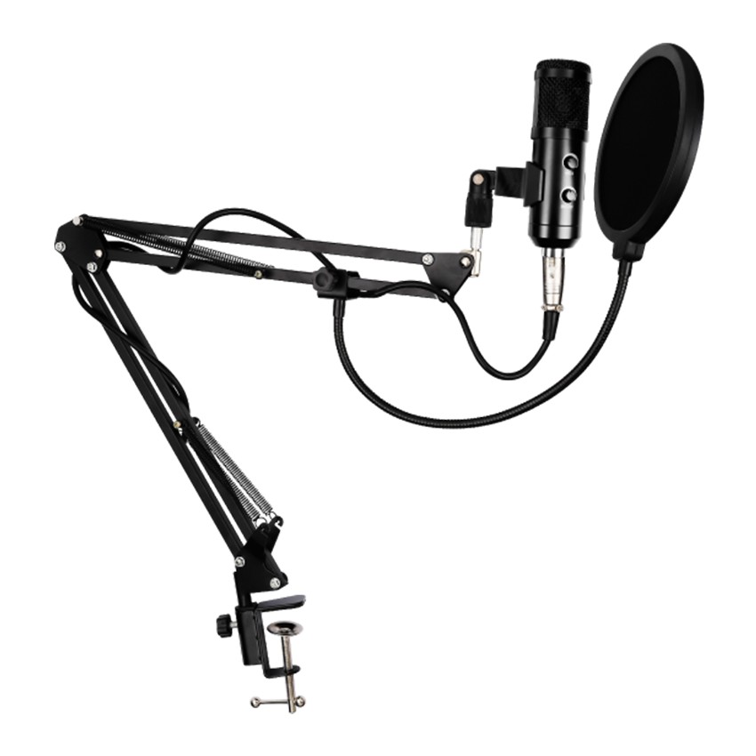 ภาพหน้าปกสินค้าSigno Pro-Series MP-704 USB Condenser Microphone ไมค์โครโฟน - (สีดำ) จากร้าน pug_gaming บน Shopee