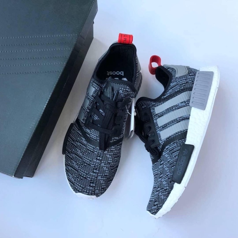 adidas gazelle silver green womens Adidas NMD R1 Winter Wool Core Black main image 0