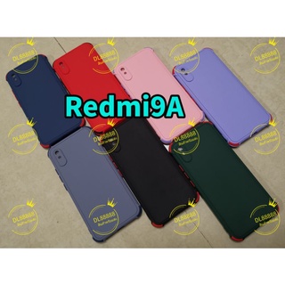 ✨พร้​อมส่งใน🇹🇭✨เคสTPU​นิ่ม​สี​พื้น​ปุ่ม​สี For Redmi 9A / Redmi9A / Redmi 9C / Redmi9C / Redmi 10A