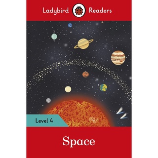 DKTODAY หนังสือ LADYBIRD READERS 4:SPACE