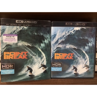 4k ultra hd + blu-ray แท้ เรื่อง : Point Break