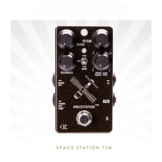 เอฟเฟค ckk space station TTM (เสียงดีเลย์+รีเวิลด์)