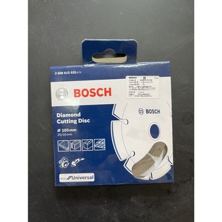 ใบตัดปูน ขนาด 4 นิ้ว (105 mm.) Bosch