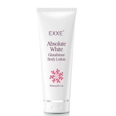 exxe-absolute-white-glutathione-body-lotion-โลชั่นบำรุงผิว-ขาวกระจ่างใสอย่างเป็นธรรมชาติ