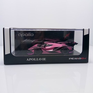 Peako No. 62910 Apollo Automobil Apollo IE, TBA Pink with Stripe